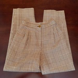 Vintage Valentino Boutique Pleated Trousers
